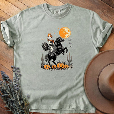 Rooster Rider T-Shirt - Horse Graphic Tee - Gift for Horse Lovers - Unisex