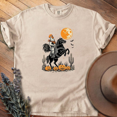 Rooster Rider T-Shirt - Horse Graphic Tee - Gift for Horse Lovers - Unisex