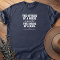 Churchill Wisdom T-Shirt - Horse Graphic Tee - Gift for Horse Lovers - Unisex