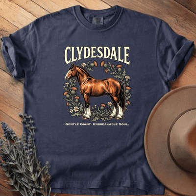 Clydesdale 4 T-Shirt - Horse Graphic Tee - Gift for Horse Lovers - Unisex
