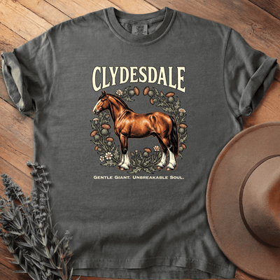 Clydesdale 4 T-Shirt - Horse Graphic Tee - Gift for Horse Lovers - Unisex