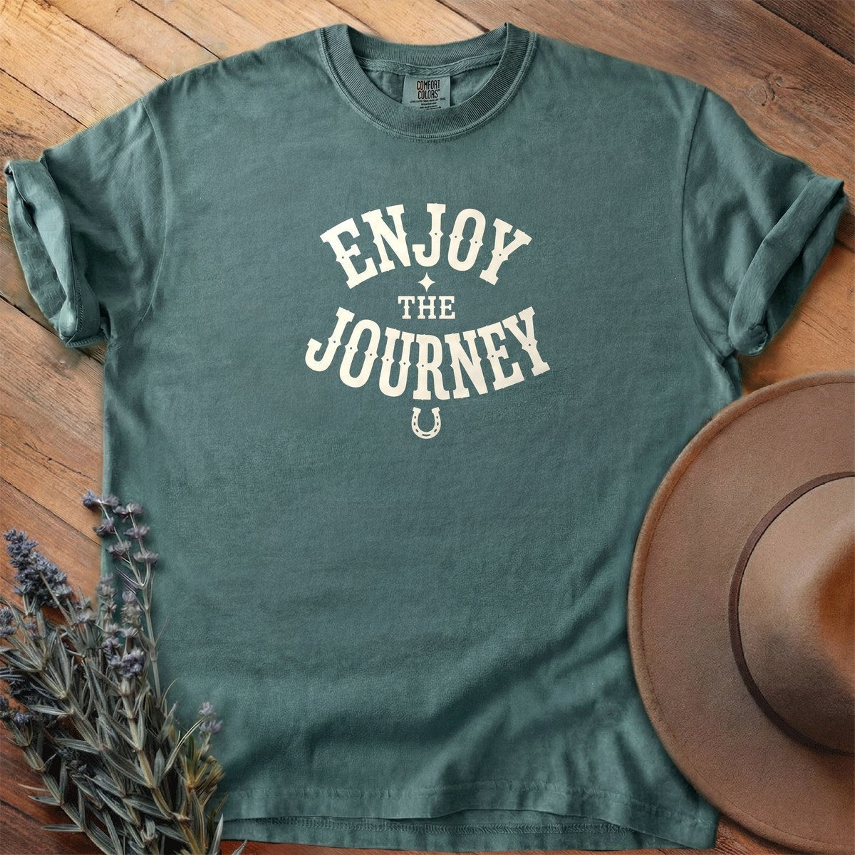 Enjoy the Journey T-Shirt - Horse Graphic Tee - Gift for Horse Lovers - Unisex