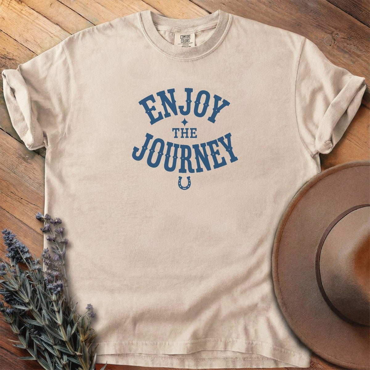 Enjoy the Journey T-Shirt - Horse Graphic Tee - Gift for Horse Lovers - Unisex