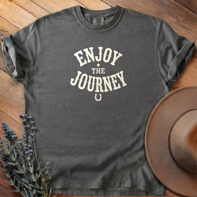 Enjoy the Journey T-Shirt - Horse Graphic Tee - Gift for Horse Lovers - Unisex