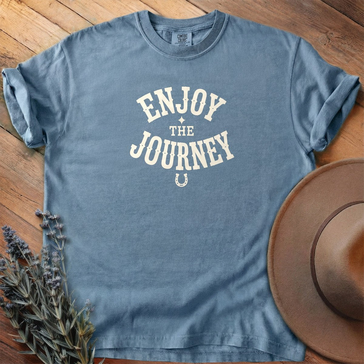 Enjoy the Journey T-Shirt - Horse Graphic Tee - Gift for Horse Lovers - Unisex