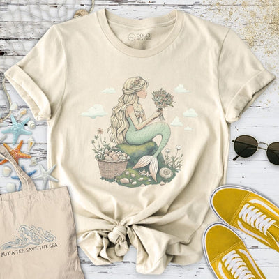 Mermaid Daydreams T-Shirt - Ocean Graphic Tee - Gift for Ocean Lovers - Unisex