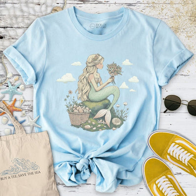 Mermaid Daydreams T-Shirt - Ocean Graphic Tee - Gift for Ocean Lovers - Unisex