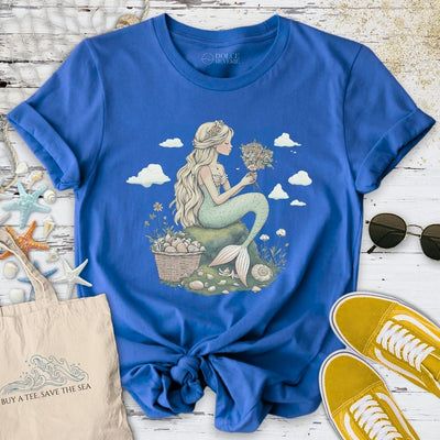 Mermaid Daydreams T-Shirt - Ocean Graphic Tee - Gift for Ocean Lovers - Unisex