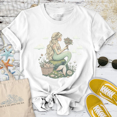Mermaid Daydreams T-Shirt - Ocean Graphic Tee - Gift for Ocean Lovers - Unisex