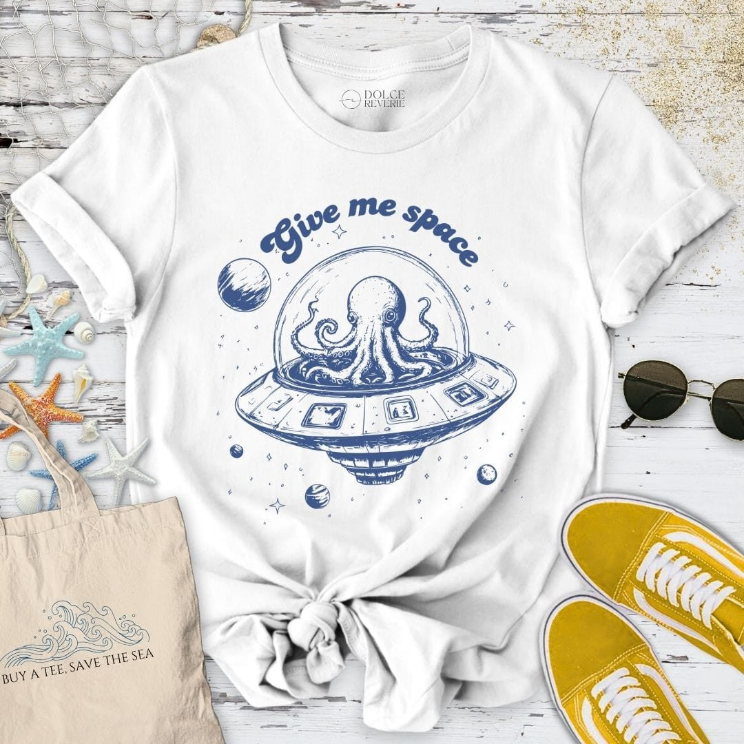 Give Me Space T-Shirt - Ocean Graphic Tee - Gift for Ocean Lovers - Unisex