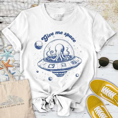 Give Me Space T-Shirt - Ocean Graphic Tee - Gift for Ocean Lovers - Unisex