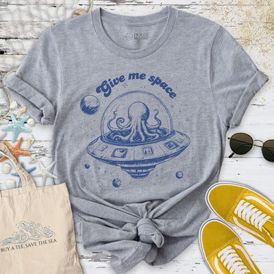 Give Me Space T-Shirt - Ocean Graphic Tee - Gift for Ocean Lovers - Unisex