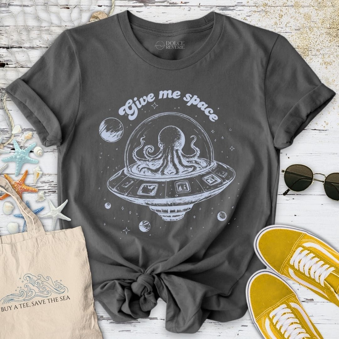 Give Me Space T-Shirt - Ocean Graphic Tee - Gift for Ocean Lovers - Unisex