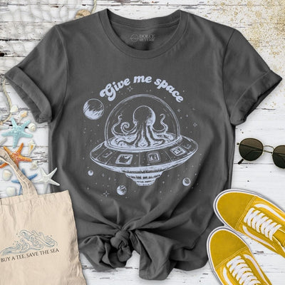 Give Me Space T-Shirt - Ocean Graphic Tee - Gift for Ocean Lovers - Unisex