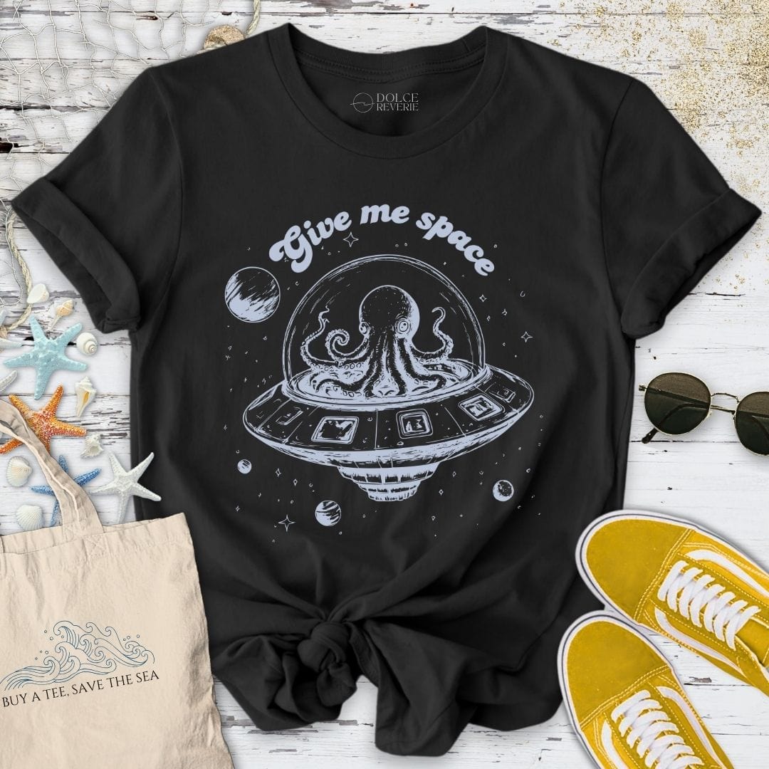 Give Me Space T-Shirt - Ocean Graphic Tee - Gift for Ocean Lovers - Unisex
