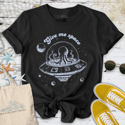 Give Me Space T-Shirt - Ocean Graphic Tee - Gift for Ocean Lovers - Unisex