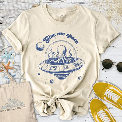 Give Me Space T-Shirt - Ocean Graphic Tee - Gift for Ocean Lovers - Unisex