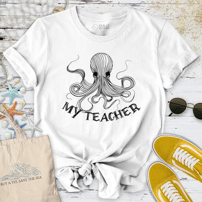 My Octopus Teacher T-Shirt - Ocean Graphic Tee - Gift for Ocean Lovers - Unisex