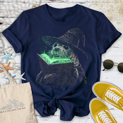 Sea Witch Seal T-Shirt - Ocean Graphic Tee - Gift for Ocean Lovers - Unisex