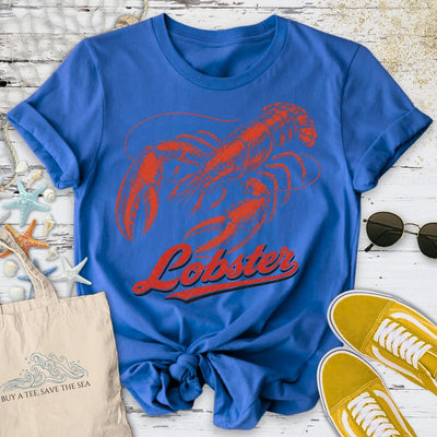 Lobster Club T-Shirt - Ocean Graphic Tee - Gift for Ocean Lovers - Unisex