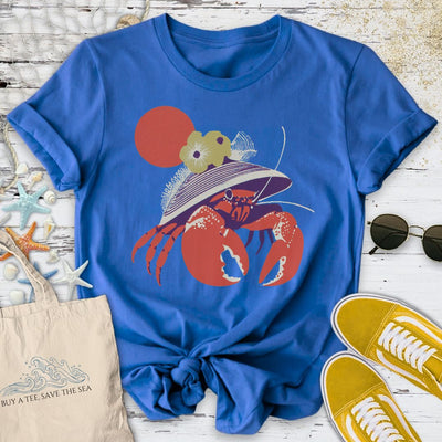 The Summer Hermit T-Shirt - Ocean Graphic Tee - Gift for Ocean Lovers - Unisex