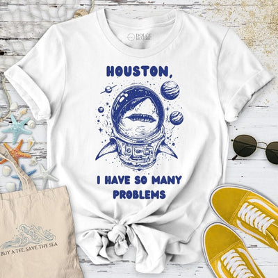 Houston T-Shirt - Ocean Graphic Tee - Gift for Ocean Lovers - Unisex