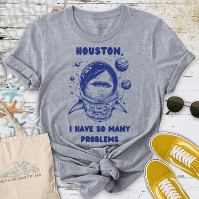 Houston T-Shirt - Ocean Graphic Tee - Gift for Ocean Lovers - Unisex