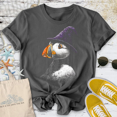 Magic Puffin T-Shirt - Ocean Graphic Tee - Gift for Ocean Lovers - Unisex