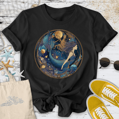 Cosmic Siren T-Shirt - Ocean Graphic Tee - Gift for Ocean Lovers - Unisex