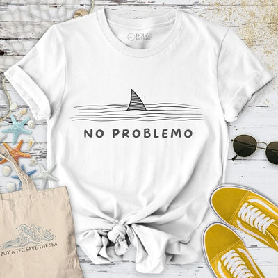No Problemo T-Shirt - Ocean Graphic Tee - Gift for Ocean Lovers - Unisex