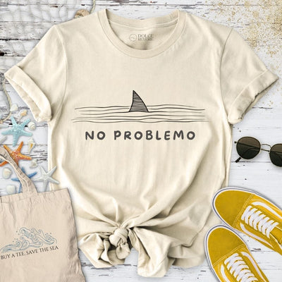 No Problemo T-Shirt - Ocean Graphic Tee - Gift for Ocean Lovers - Unisex