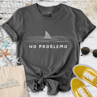 No Problemo T-Shirt - Ocean Graphic Tee - Gift for Ocean Lovers - Unisex