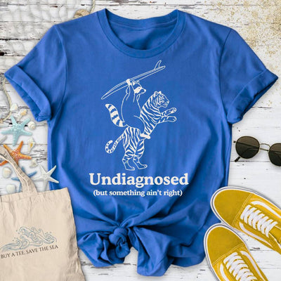 Undiagnosed T-Shirt - Ocean Graphic Tee - Gift for Ocean Lovers - Unisex