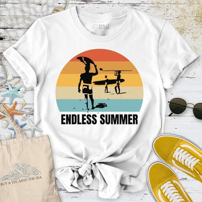 Endless Summer T-Shirt - Ocean Graphic Tee - Gift for Ocean Lovers - Unisex