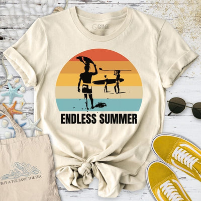 Endless Summer T-Shirt - Ocean Graphic Tee - Gift for Ocean Lovers - Unisex