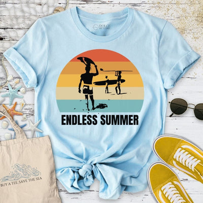 Endless Summer T-Shirt - Ocean Graphic Tee - Gift for Ocean Lovers - Unisex