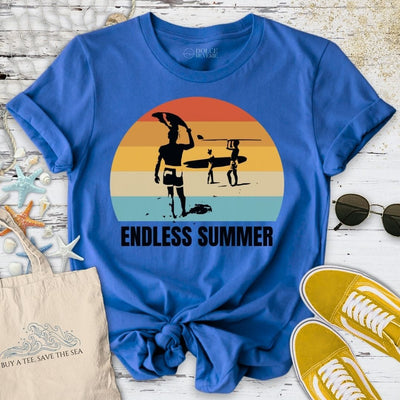 Endless Summer T-Shirt - Ocean Graphic Tee - Gift for Ocean Lovers - Unisex