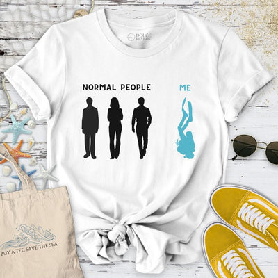 Other People, Me T-Shirt - Ocean Graphic Tee - Gift for Ocean Lovers - Unisex