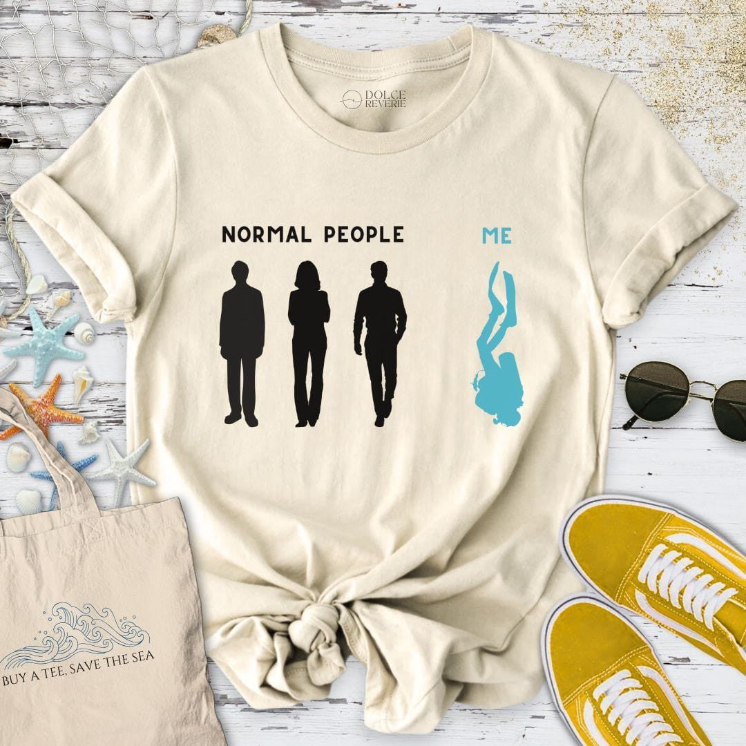 Other People, Me T-Shirt - Ocean Graphic Tee - Gift for Ocean Lovers - Unisex