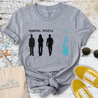 Other People, Me T-Shirt - Ocean Graphic Tee - Gift for Ocean Lovers - Unisex