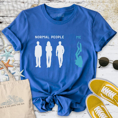 Other People, Me T-Shirt - Ocean Graphic Tee - Gift for Ocean Lovers - Unisex