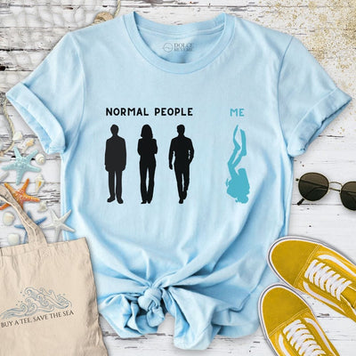 Other People, Me T-Shirt - Ocean Graphic Tee - Gift for Ocean Lovers - Unisex