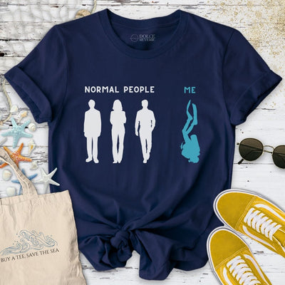 Other People, Me T-Shirt - Ocean Graphic Tee - Gift for Ocean Lovers - Unisex