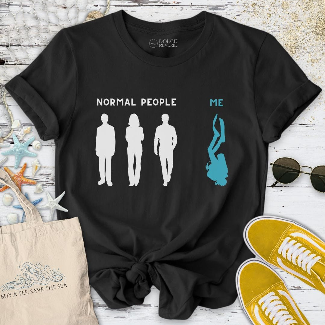 Other People, Me T-Shirt - Ocean Graphic Tee - Gift for Ocean Lovers - Unisex