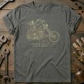 Everything Can Kill You Pick Something Fun 10 Motorcycle T-Shirt AU Gift For Biker