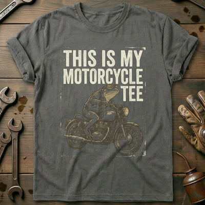 This is my Biker Frog 40 Motorcycle T-Shirt AU Gift For Biker