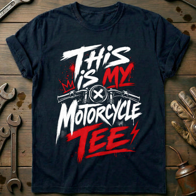 This is my Biker Frog 57 Motorcycle T-Shirt EU Gift For Biker