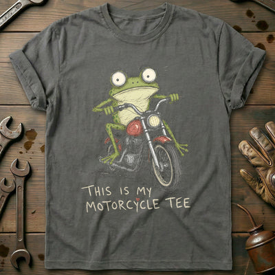 This is my Biker Frog 25 Motorcycle T-Shirt AU Gift For Biker