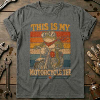This is my Biker Frog 48 Motorcycle T-Shirt EU Gift For Biker