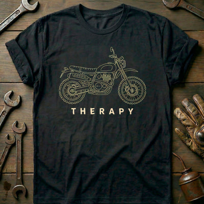Scrambler Therapy 61 Motorcycle T-Shirt Gift For Biker